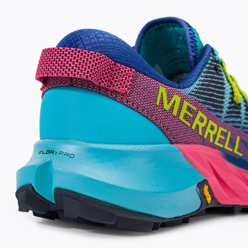 Buty do biegania damskie Merrell Agility Peak 4 atoll 9