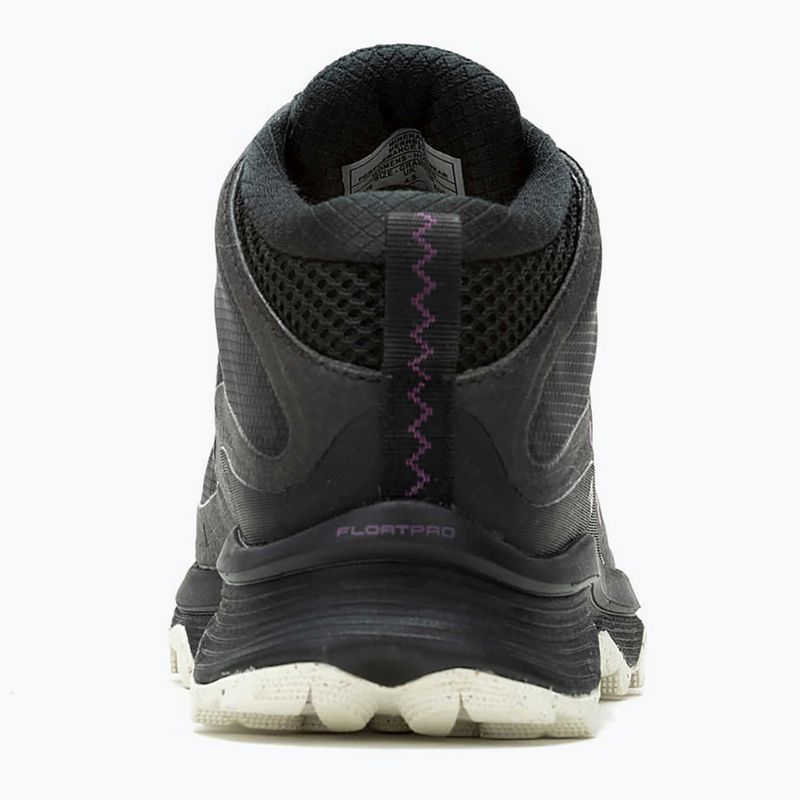 Buty turystyczne damskie Merrell Moab Speed Mid GTX black 7