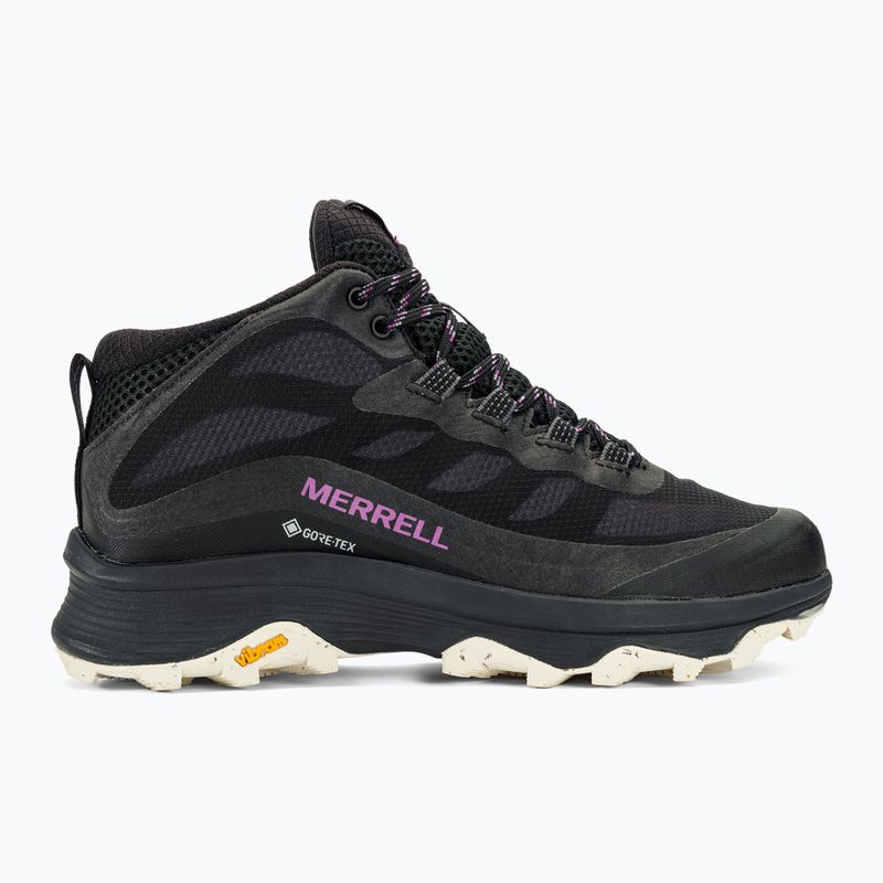 Buty turystyczne damskie Merrell Moab Speed Mid GTX black 2