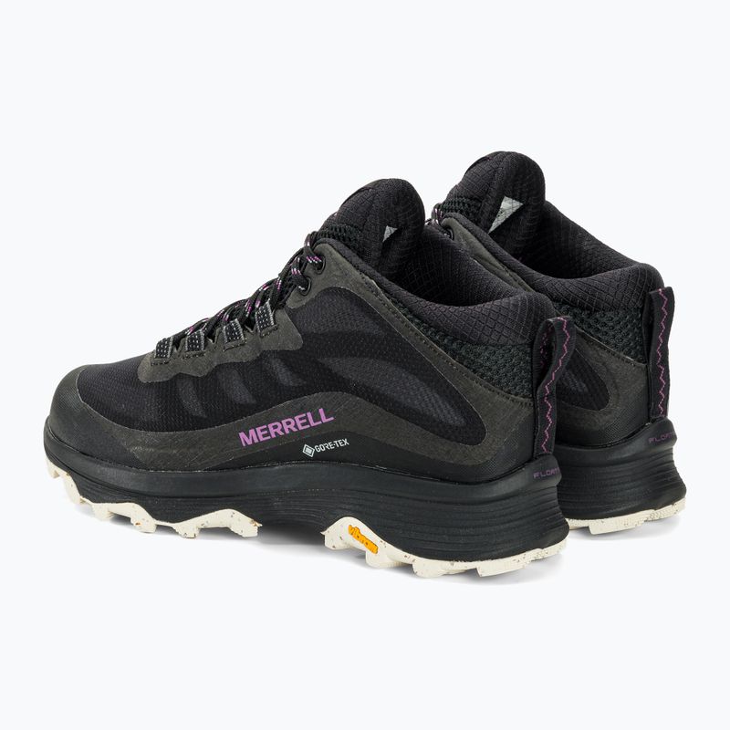 Buty turystyczne damskie Merrell Moab Speed Mid GTX black 3