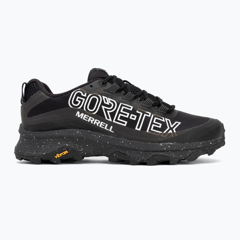 Buty turystyczne męskie Merrell Moab Speed GTX SE black 2