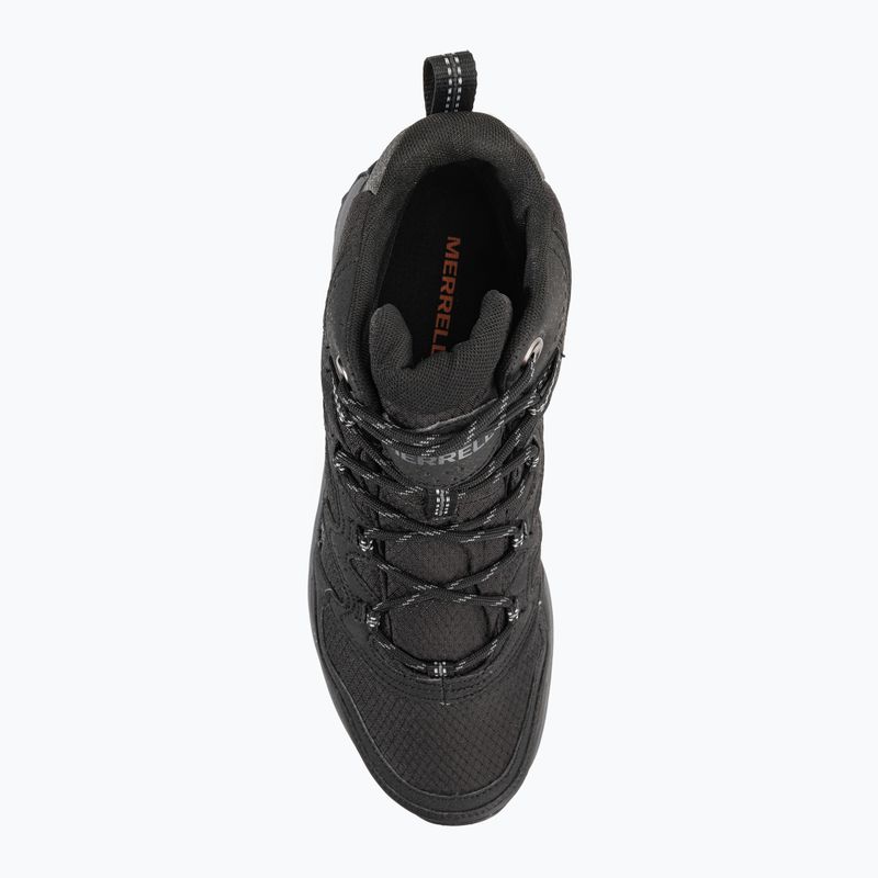 Buty turystyczne męskie Merrell West Rim Sport Mid GTX black 6