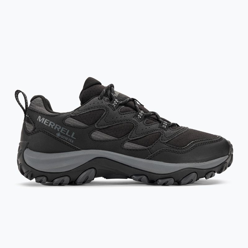 Buty turystyczne męskie Merrell West Rim Sport GTX black 2