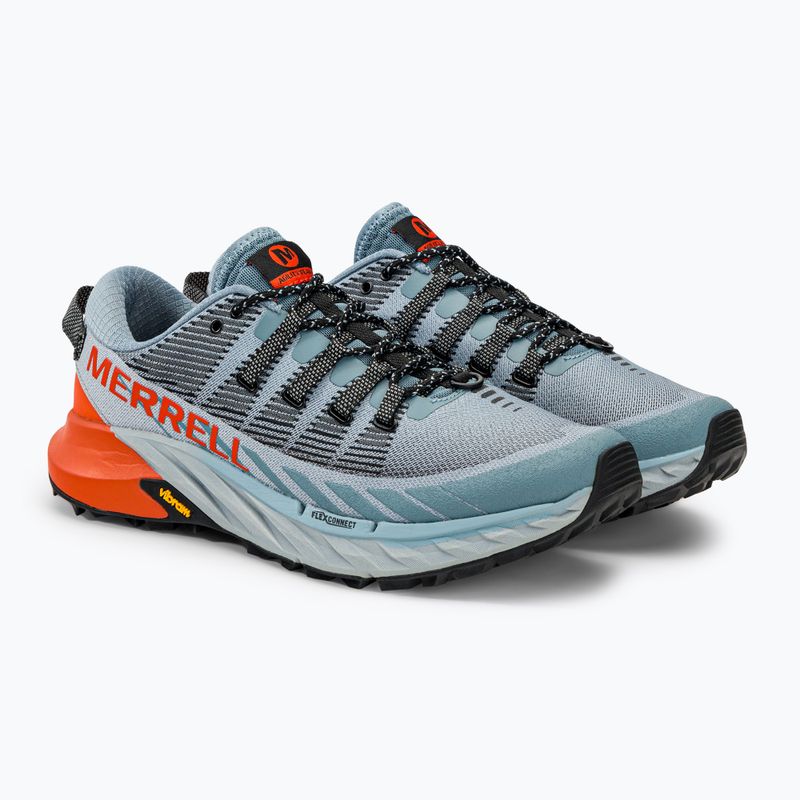 Buty do biegania męskie Merrell Agility Peak 4 arona 4