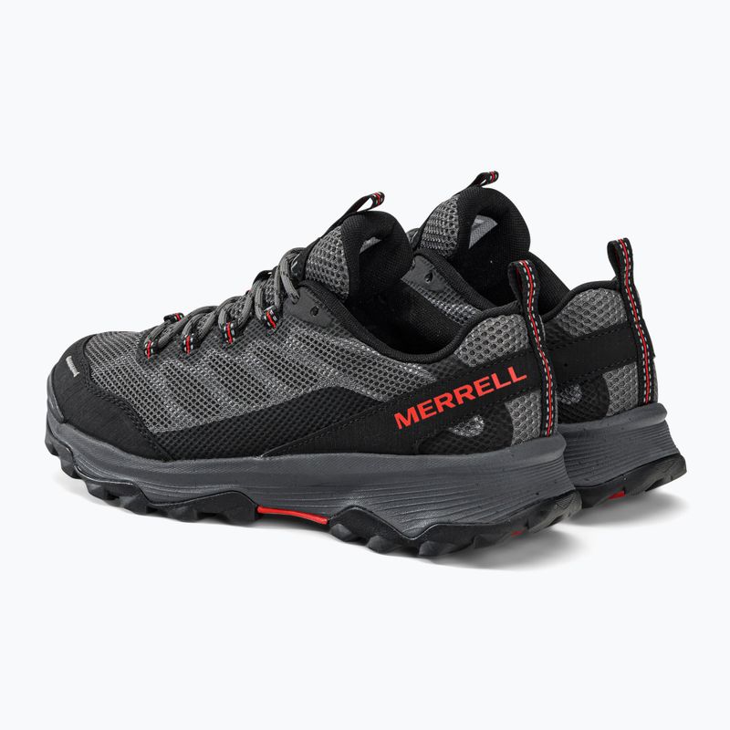 Buty turystyczne męskie Merrell Speed Strike grey 3