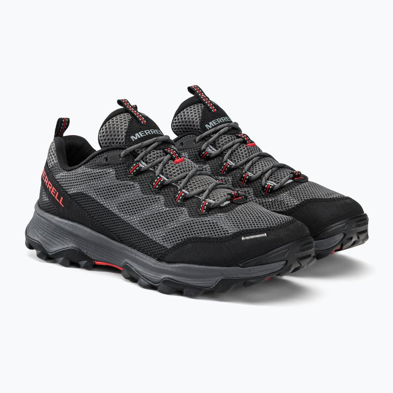 Buty turystyczne męskie Merrell Speed Strike grey 4