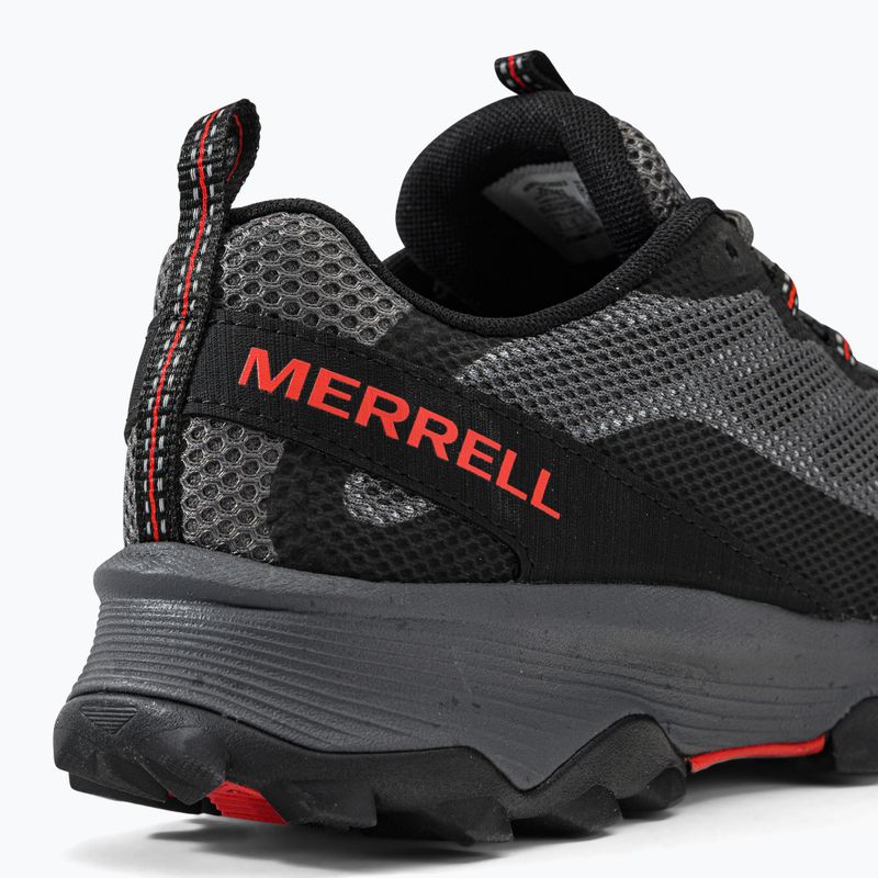 Buty turystyczne męskie Merrell Speed Strike grey 9