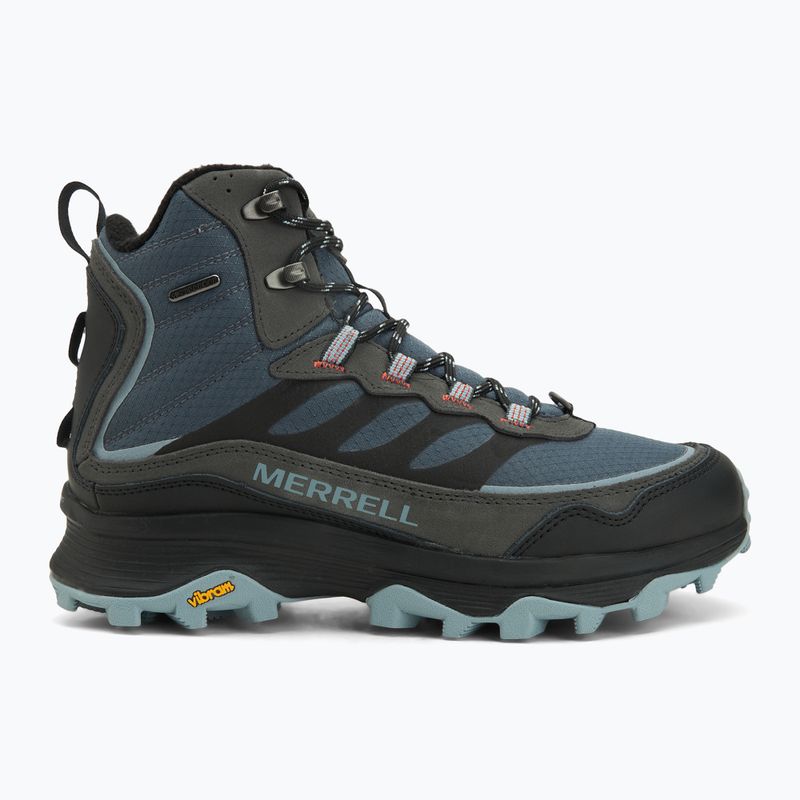 Buty turystyczne męskie Merrell Moab Speed 2 Thermo Mid Wp dark grey 2