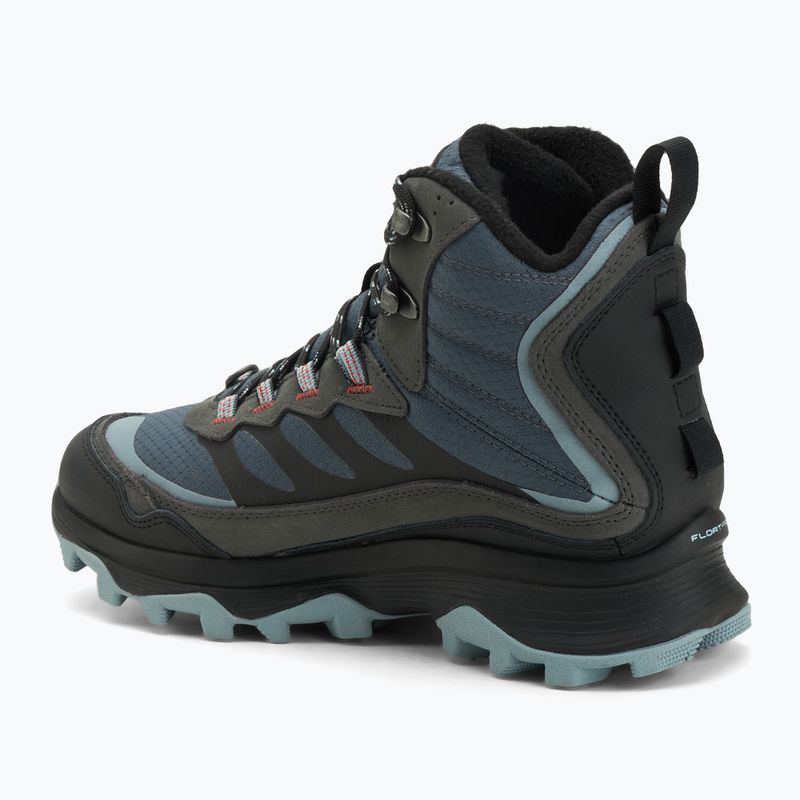 Buty turystyczne męskie Merrell Moab Speed 2 Thermo Mid Wp dark grey 3