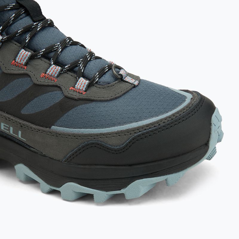 Buty turystyczne męskie Merrell Moab Speed 2 Thermo Mid Wp dark grey 7