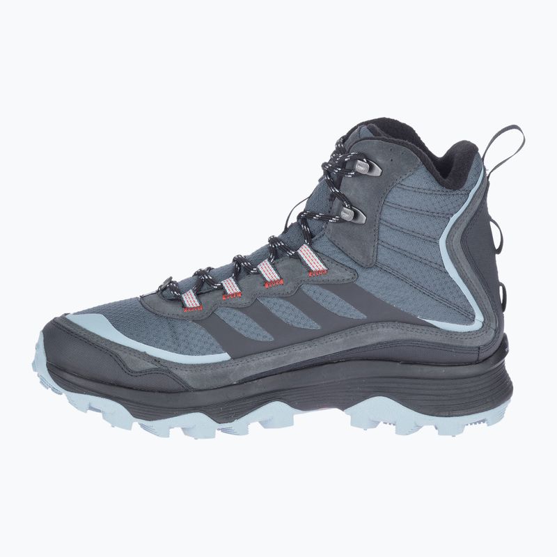 Buty turystyczne męskie Merrell Moab Speed 2 Thermo Mid Wp dark grey 10