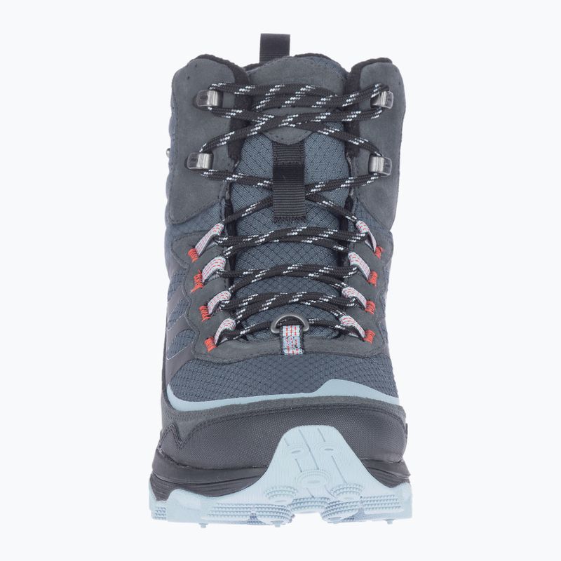 Buty turystyczne męskie Merrell Moab Speed 2 Thermo Mid Wp dark grey 12