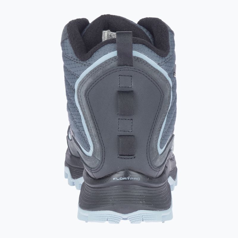 Buty turystyczne męskie Merrell Moab Speed 2 Thermo Mid Wp dark grey 13
