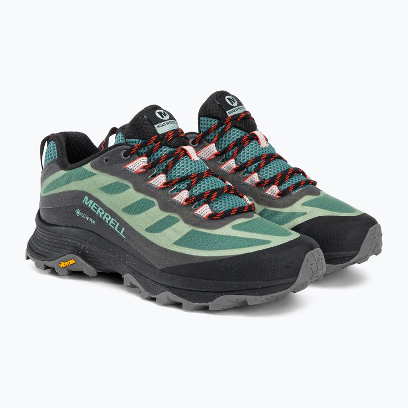 Buty turystyczne damskie Merrell Moab Speed GTX mineral 4