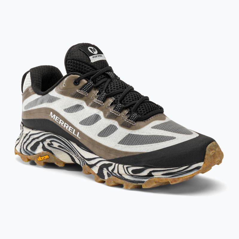 Buty turystyczne męskie Merrell Moab Speed Solution Dye black