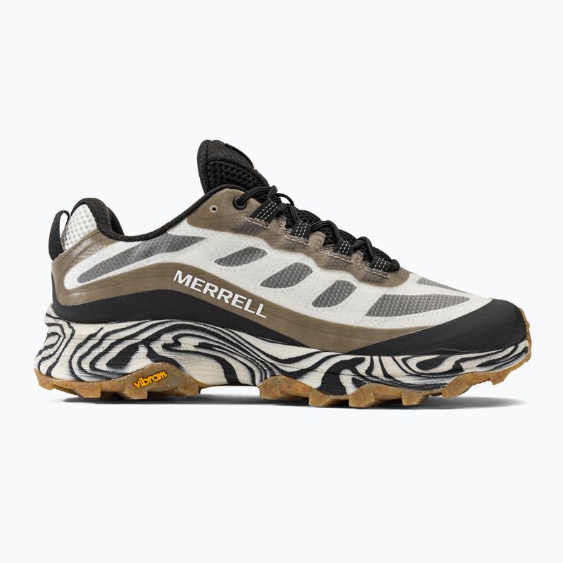 Buty turystyczne męskie Merrell Moab Speed Solution Dye black 2