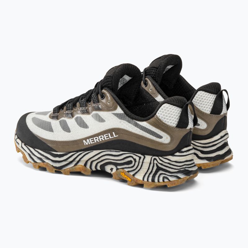 Buty turystyczne męskie Merrell Moab Speed Solution Dye black 3
