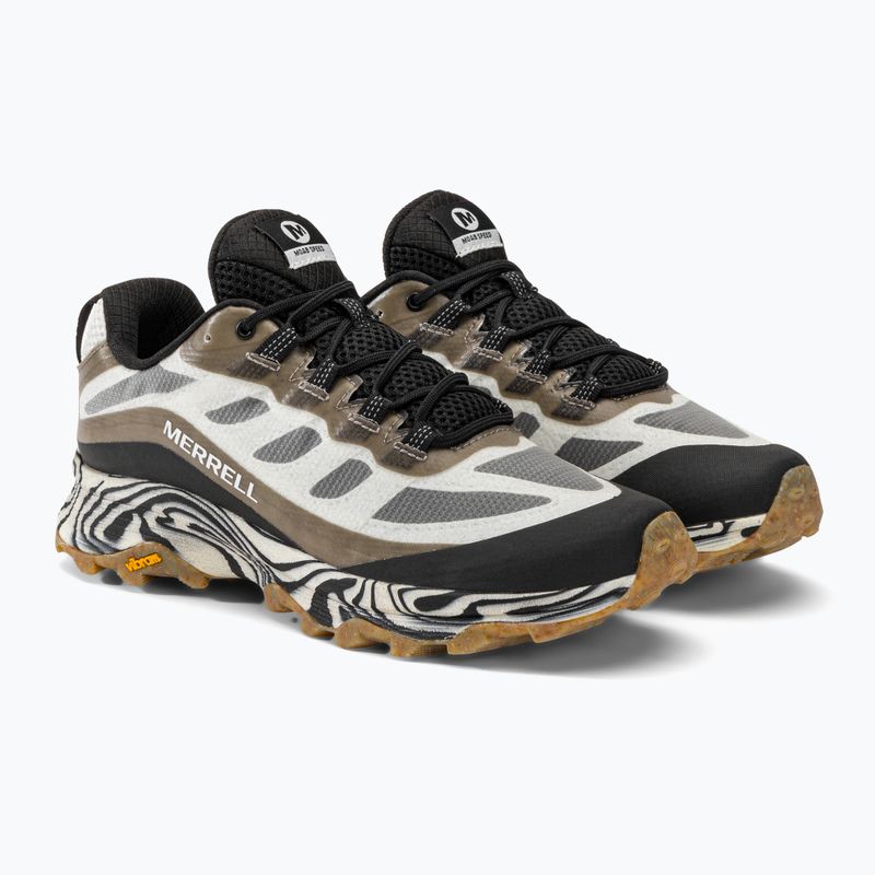 Buty turystyczne męskie Merrell Moab Speed Solution Dye black 4