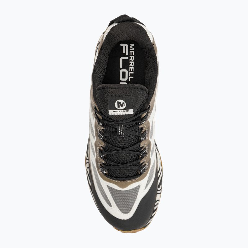 Buty turystyczne męskie Merrell Moab Speed Solution Dye black 6
