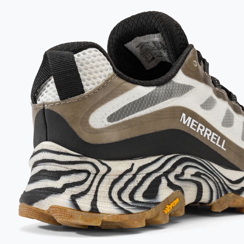 Buty turystyczne męskie Merrell Moab Speed Solution Dye black 9