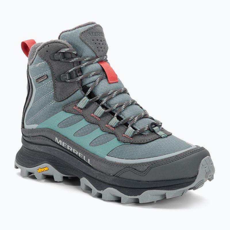 Buty turystyczne damskie Merrell Moab Speed Thermo Mid WP monument