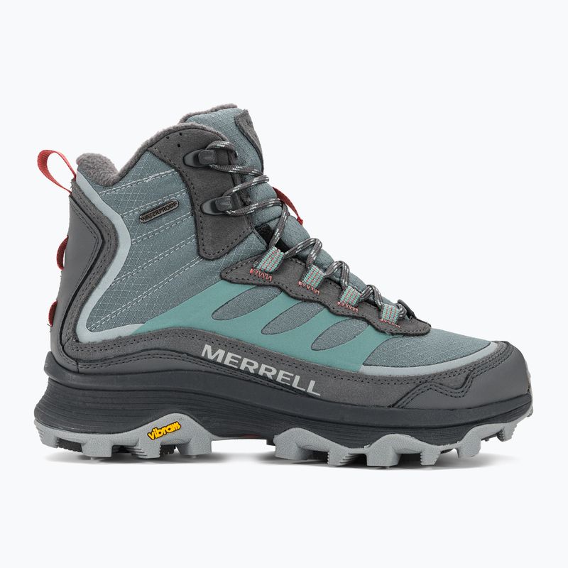 Buty turystyczne damskie Merrell Moab Speed Thermo Mid WP monument 2