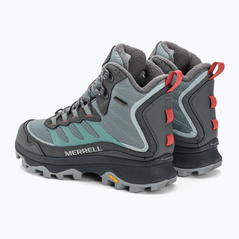 Buty turystyczne damskie Merrell Moab Speed Thermo Mid WP monument 3