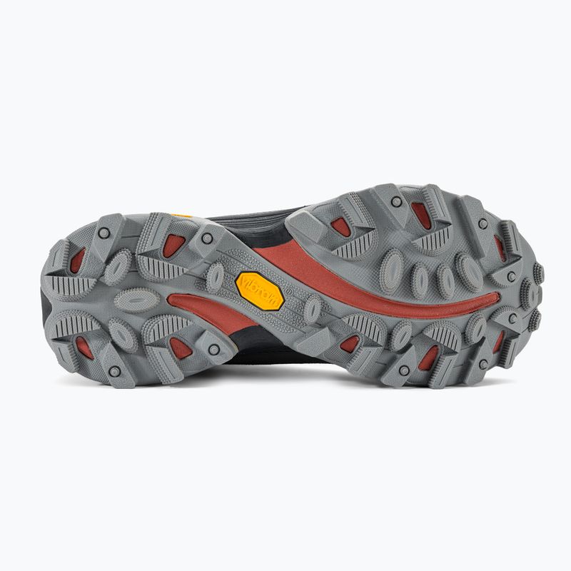 Buty turystyczne damskie Merrell Moab Speed Thermo Mid WP monument 5