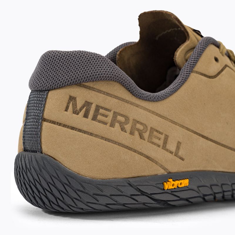 Buty barefoot męskie Merrell Vapor Glove 3 Luna LTR dusty olive 9