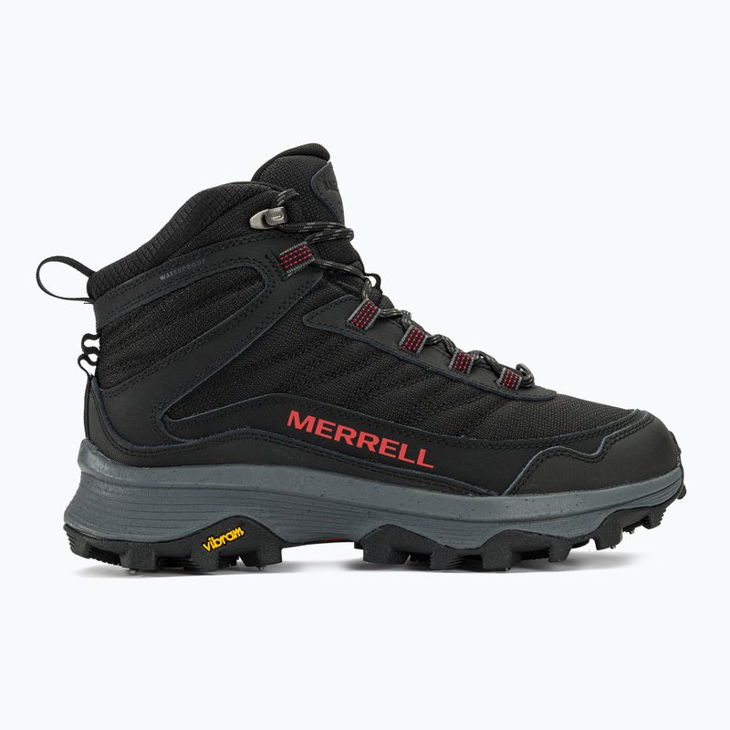 Buty turystyczne męskie Merrell Moab Speed Thermo Spike Mid WP black 2