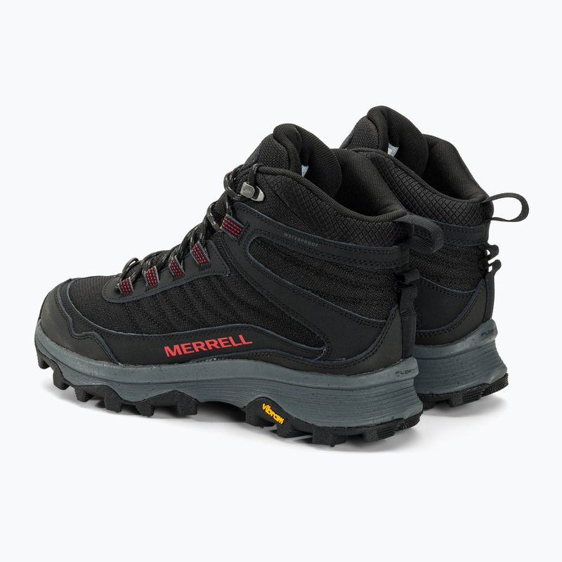 Buty turystyczne męskie Merrell Moab Speed Thermo Spike Mid WP black 3