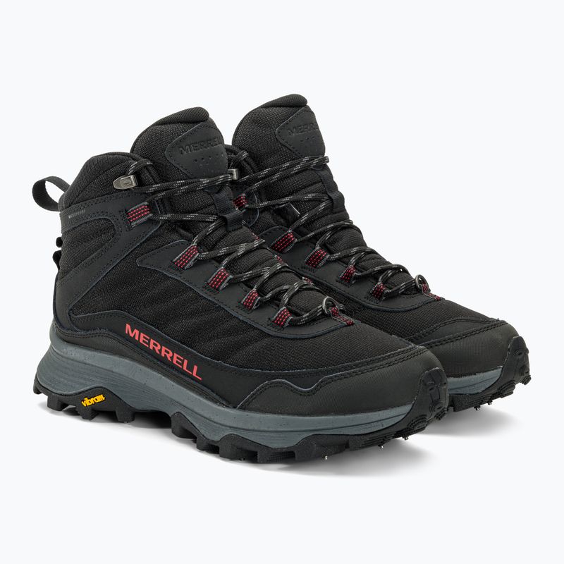 Buty turystyczne męskie Merrell Moab Speed Thermo Spike Mid WP black 4
