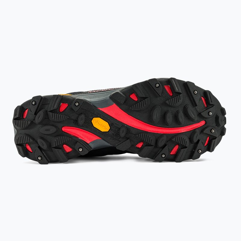 Buty turystyczne męskie Merrell Moab Speed Thermo Spike Mid WP black 5