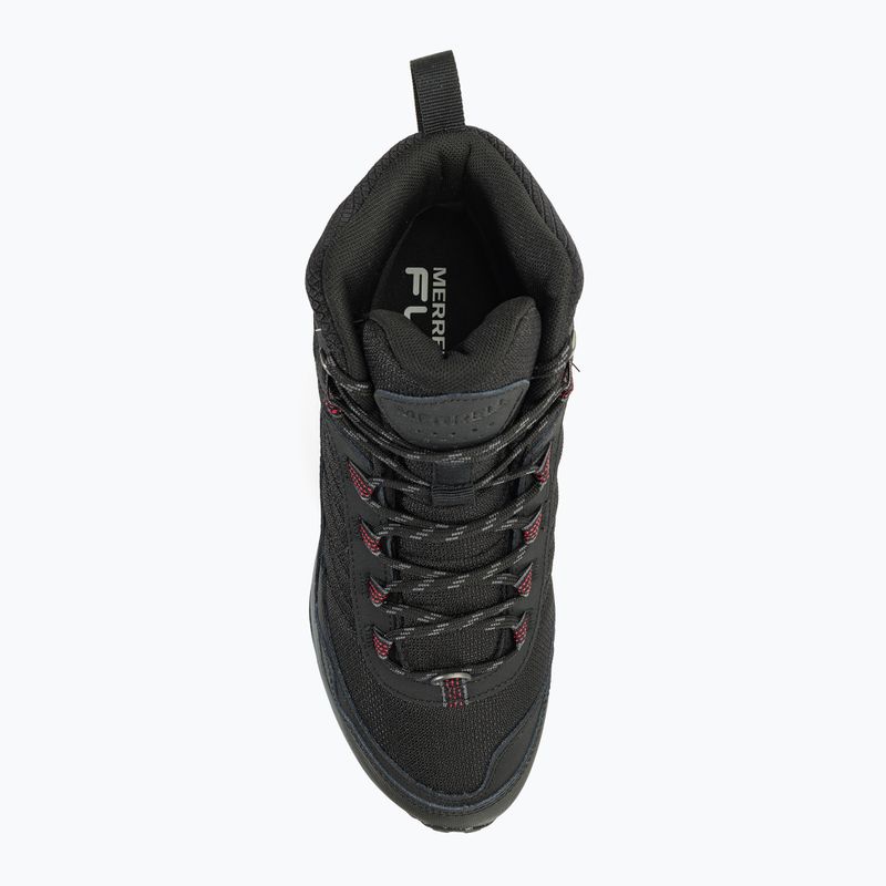 Buty turystyczne męskie Merrell Moab Speed Thermo Spike Mid WP black 6