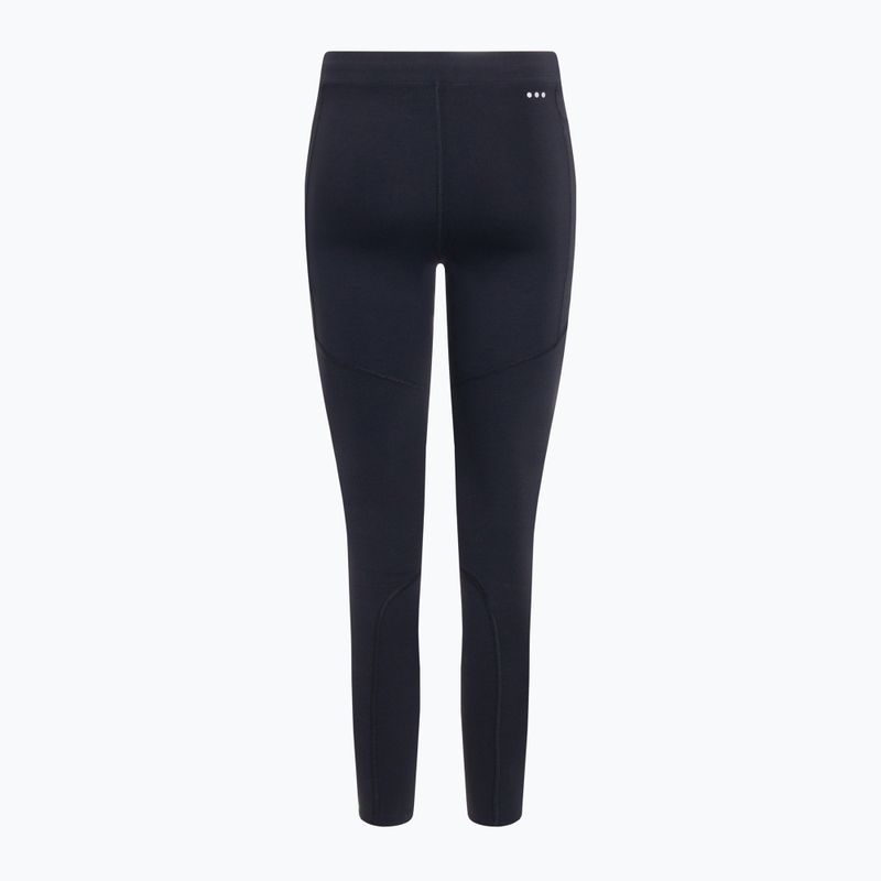 Legginsy do biegania męskie Saucony Bell Lap Tight black 2