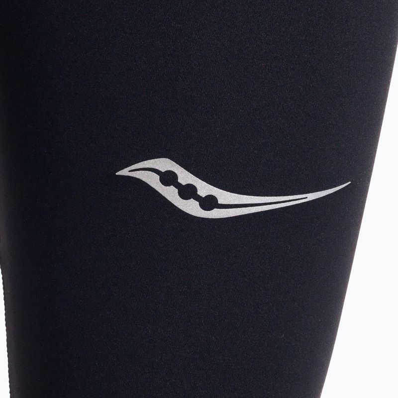 Legginsy do biegania męskie Saucony Bell Lap Tight black 3