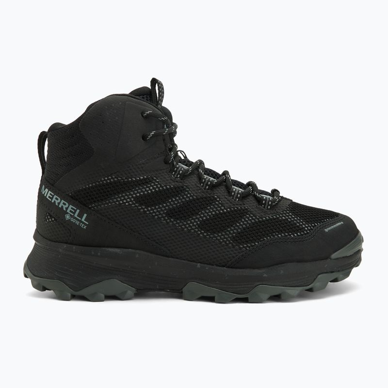 Buty trekkingowe męskie Merrell Speed Strike Mid GTX black 2