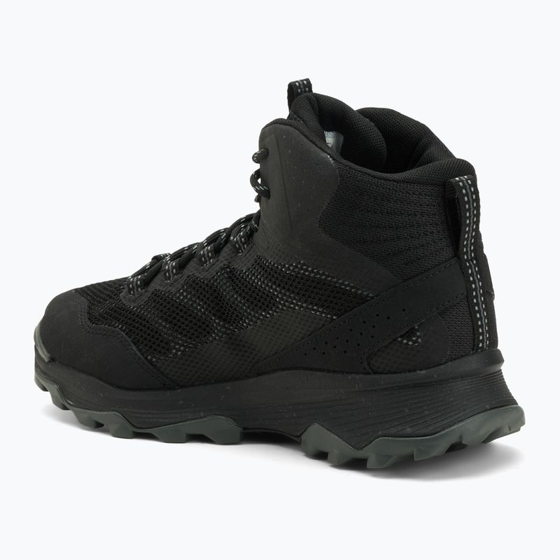 Buty trekkingowe męskie Merrell Speed Strike Mid GTX black 3