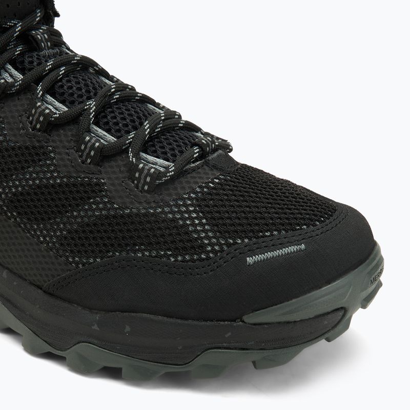 Buty trekkingowe męskie Merrell Speed Strike Mid GTX black 7
