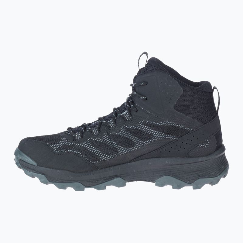 Buty trekkingowe męskie Merrell Speed Strike Mid GTX black 3