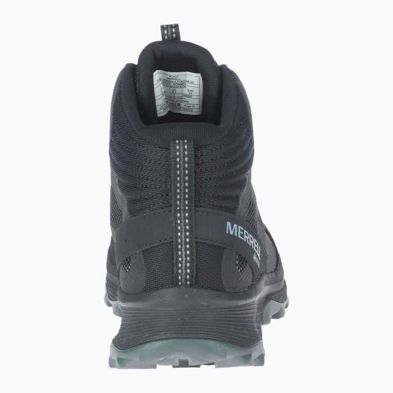 Buty trekkingowe męskie Merrell Speed Strike Mid GTX black 6