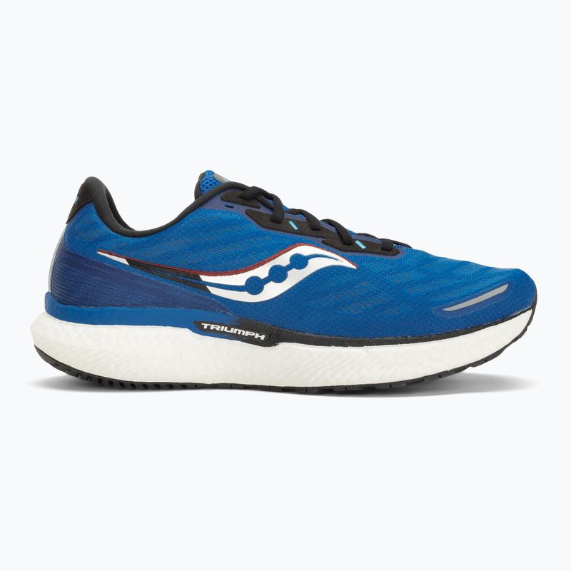 Buty do biegania męskie Saucony Triumph 19 royal/space 2