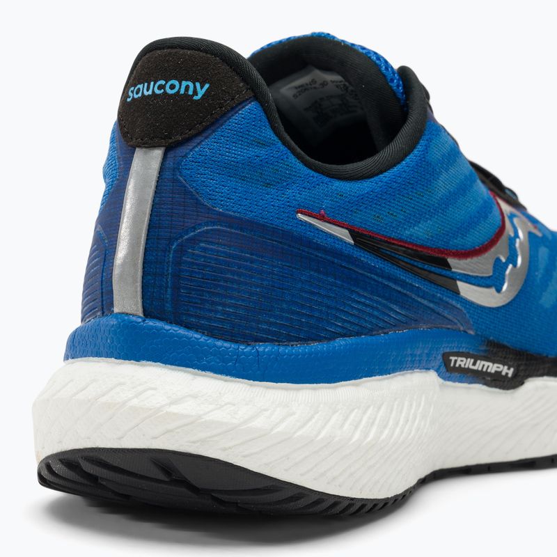 Buty do biegania męskie Saucony Triumph 19 royal/space 9