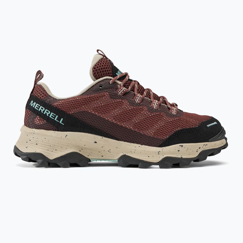 Buty turystyczne damskie Merrell Speed Strike marron 2