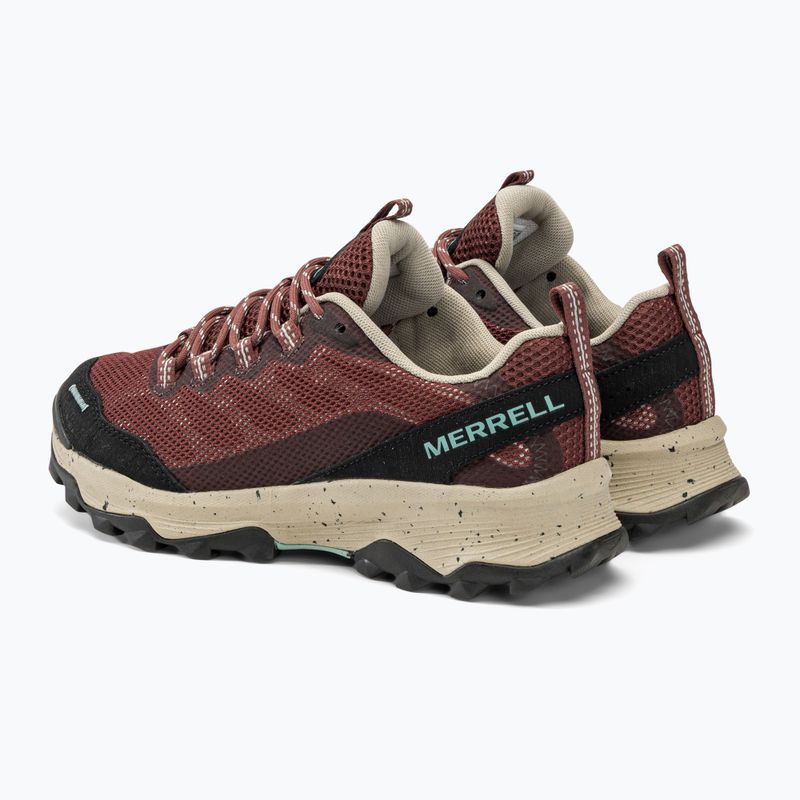Buty turystyczne damskie Merrell Speed Strike marron 3