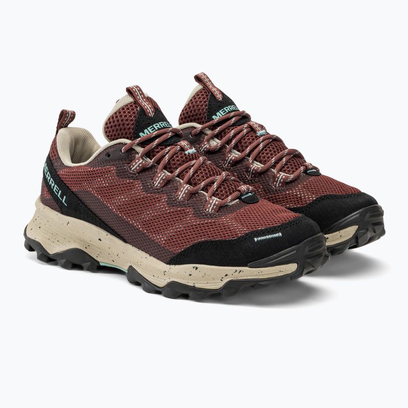Buty turystyczne damskie Merrell Speed Strike marron 4