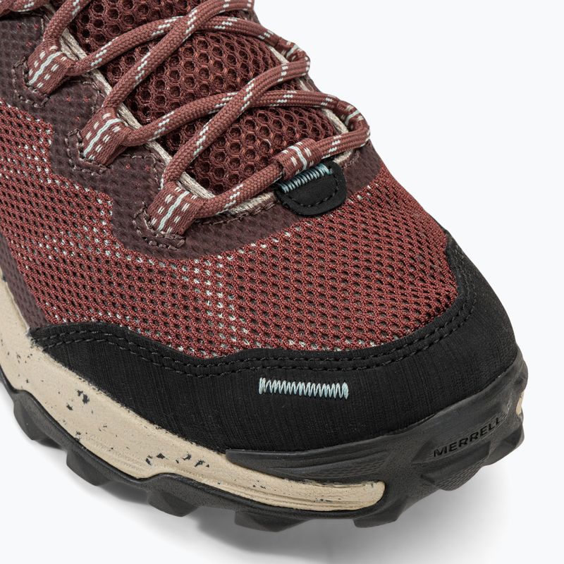 Buty turystyczne damskie Merrell Speed Strike marron 7