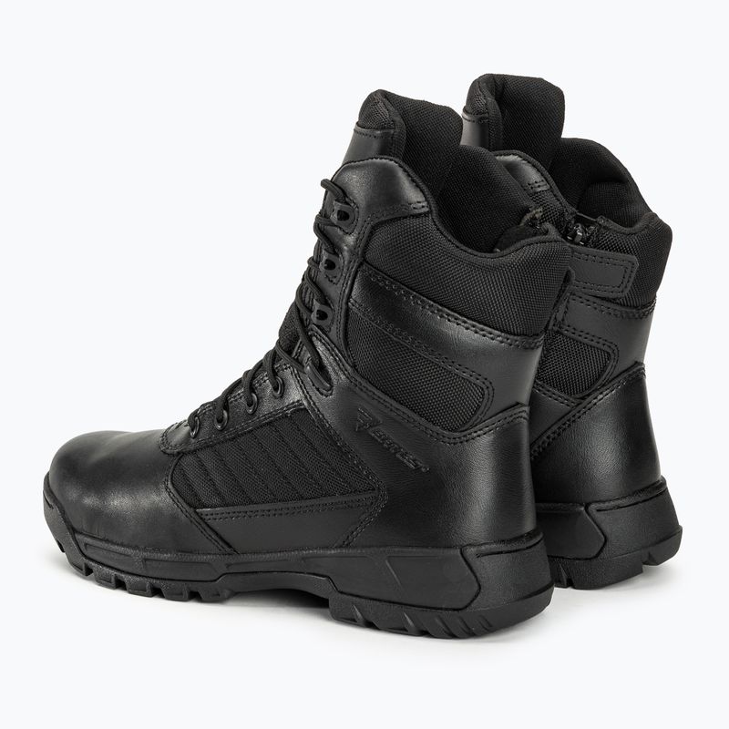 Buty taktyczne męskie Bates Tactical Sport 2 Side Zip black 3