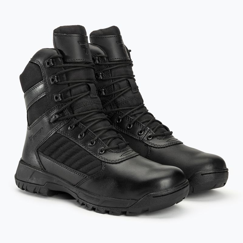 Buty taktyczne męskie Bates Tactical Sport 2 Side Zip black 4