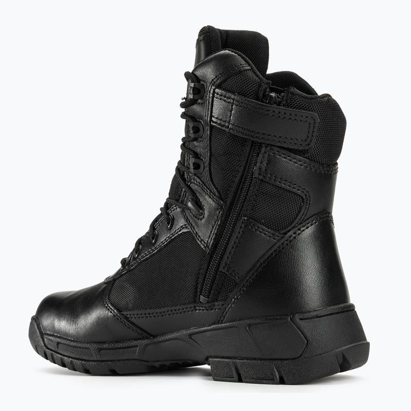 Buty taktyczne męskie Bates Tactical Sport 2 Side Zip black 6